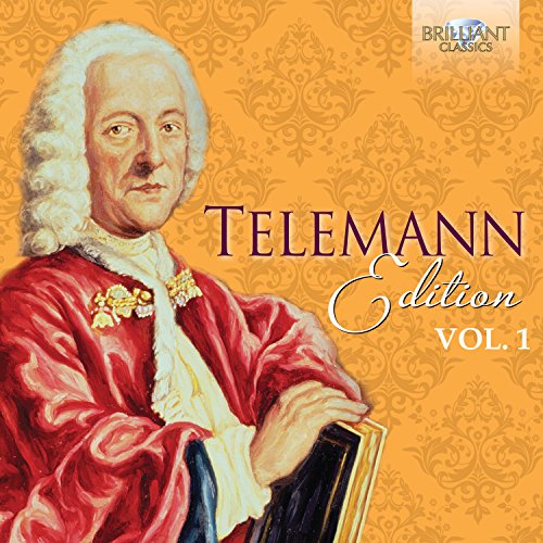 Telemann Edition, Vol. 1 - ���@���A�X�E�A�[�e�B�X�g