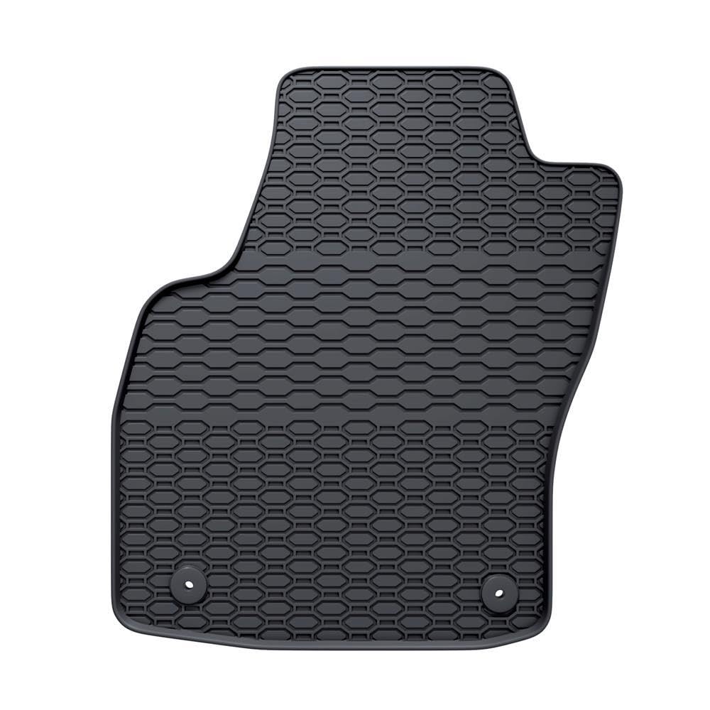 Mossa Gummifußmatten passend für Opel Astra H (2004-2013) 4 STK. schwarz