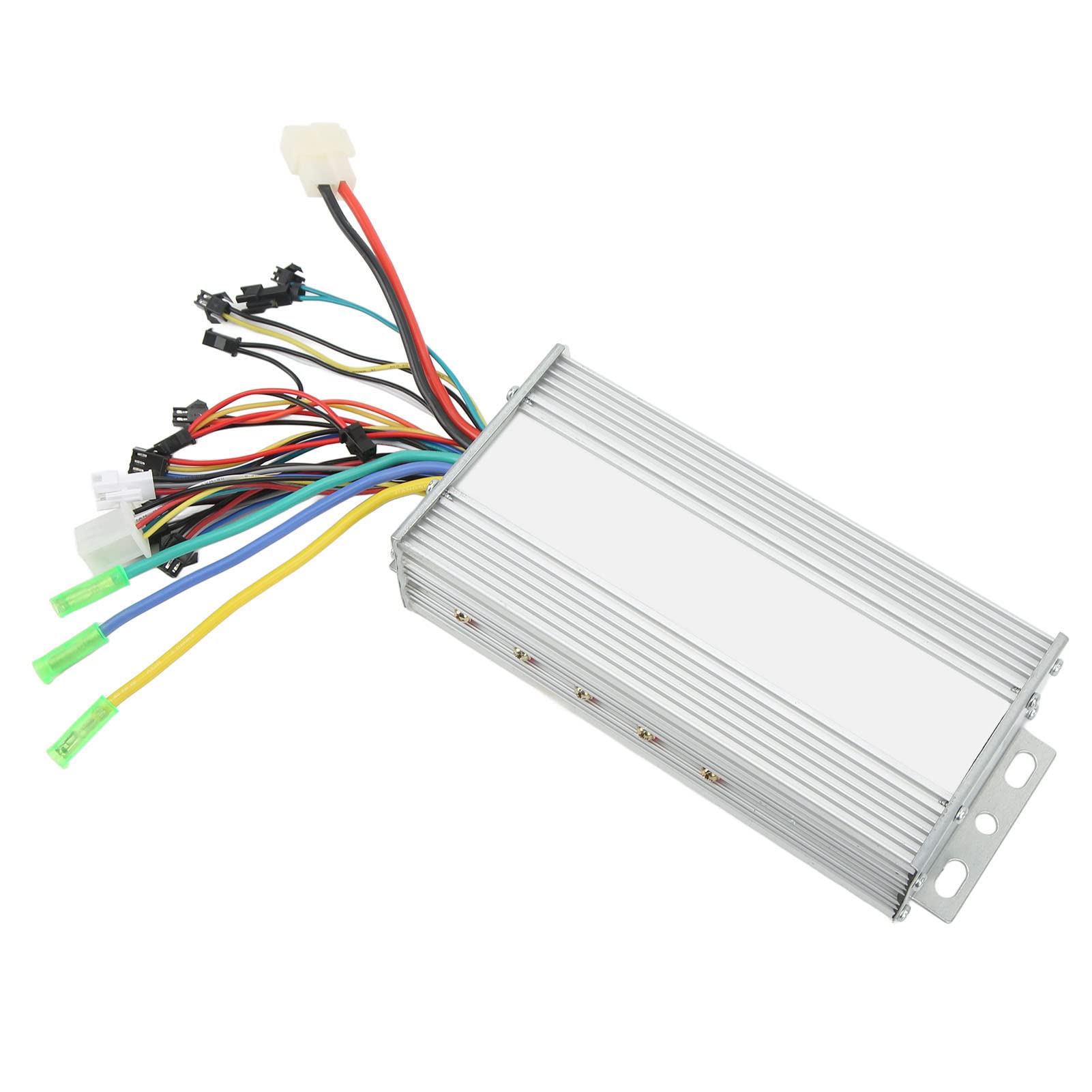 Elektroroller-Teile, LCD-Anzeigefeld, geriffeltes Metall-Controllergehäuse, integrierter Daumengashebel, einfache Installation, breite Kompatibilität für die meisten