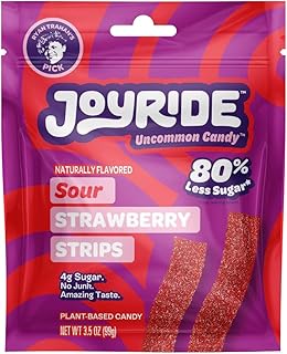Joyride Sweets Candy Joyride Sour Candy Strips - 3.5oz-Gummy Candy,