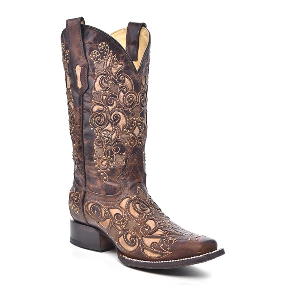Corral Women Tan Brown Western Boot