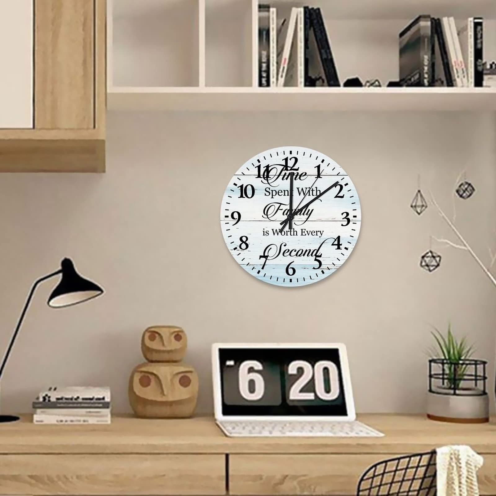 BMW 置物時計 THE JOY OF LIVING EVERY SECOND. Amazon.com: Time Spent with Family is Worth Every Second