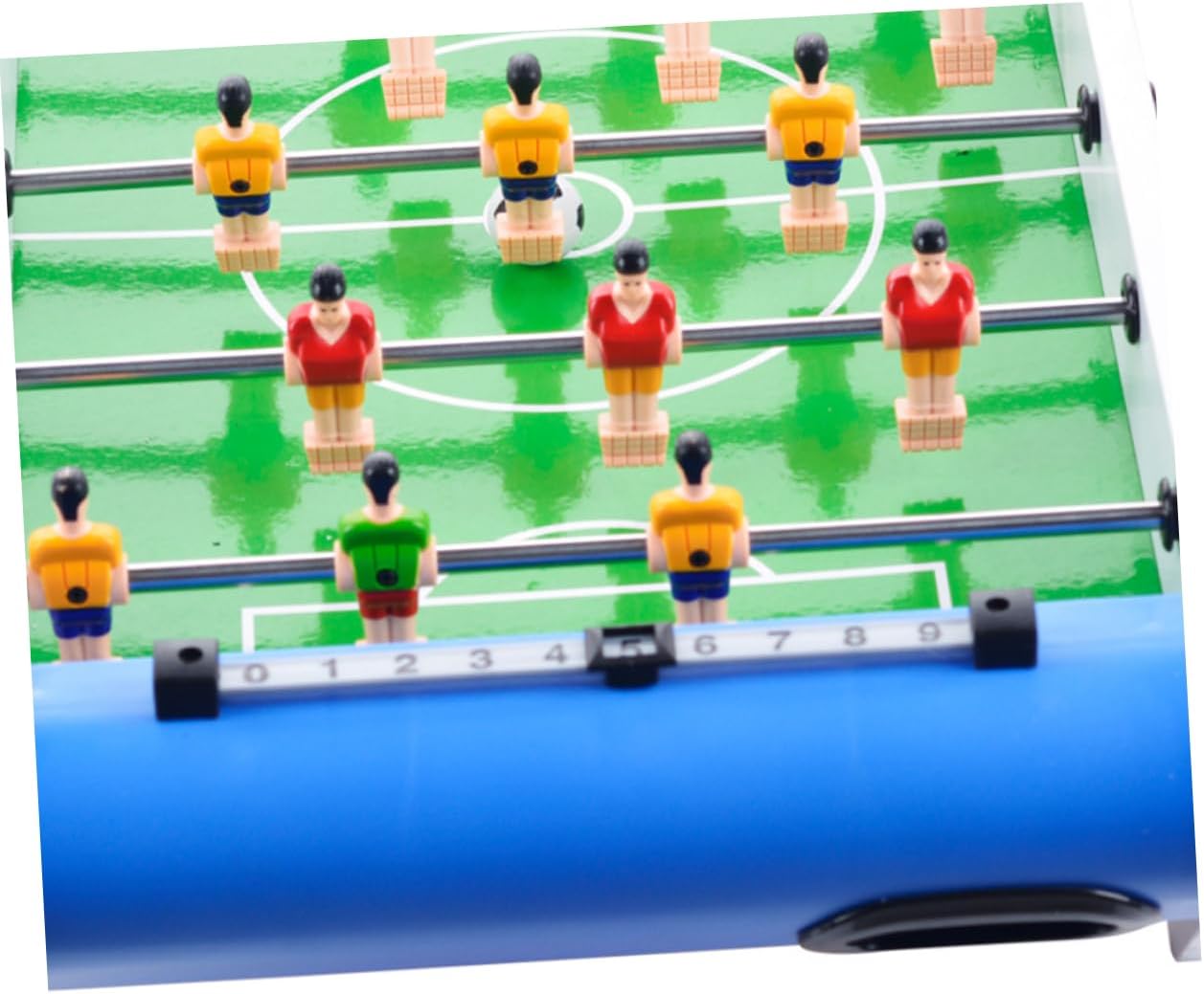 Generic Desktop Football Six Shots Soccer Game Sturdy Foosball Table