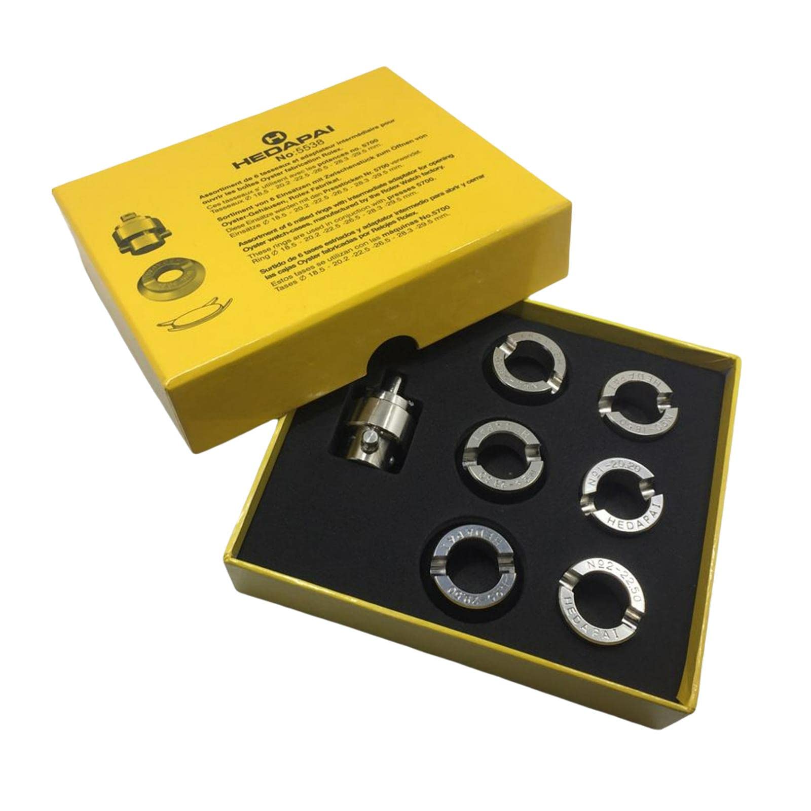 Enakshi Watch Back Case Opener Watchmaker Repair Tools Kit Remover Wrench No 5538 | Crafts | Art Supplies (B0CJ8W6NQX) Amazon Price History, Amazon Price Tracker