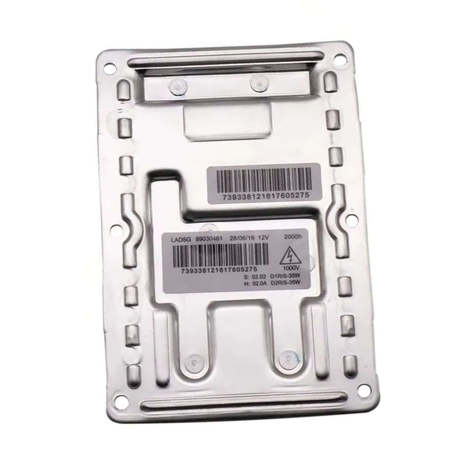 Compatible Avec Fiat Pour Ulysse 2002-2011 12 Broches D1S D1R Xénon H-ID Ampoules De Phare Ballast 60663671 77363682 89027878 89027879