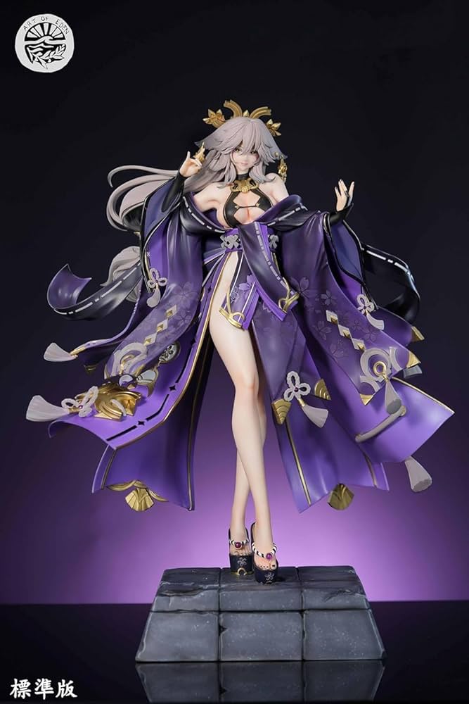 原神　八重神子　ガレージキット　フィギュア　1/4スケール Amazon.co.jp: ガレージキット八重神子 やえみこ フィギュア 1/4