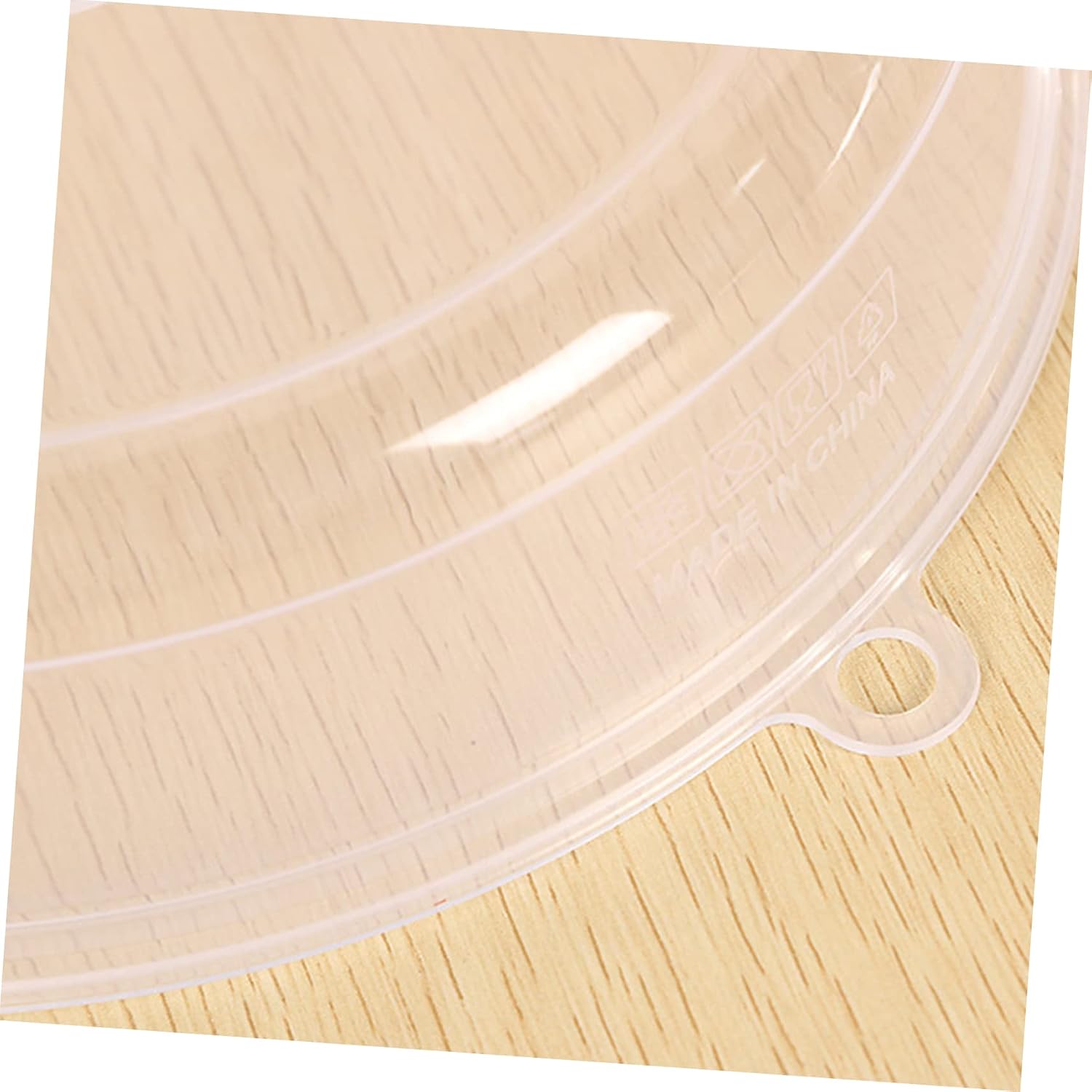 SHOWERORO 5pcs Microwave Splatter Cover Food Net Plate Cover Reusable Bowl Splatter Guards for Stove Top