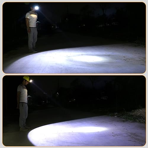 Miniatura 7 de Bombilla LED para minería de carbón BK2000 para faros delanteros de minería de explosión impermeable con tapa de seguridad recargable grifo para