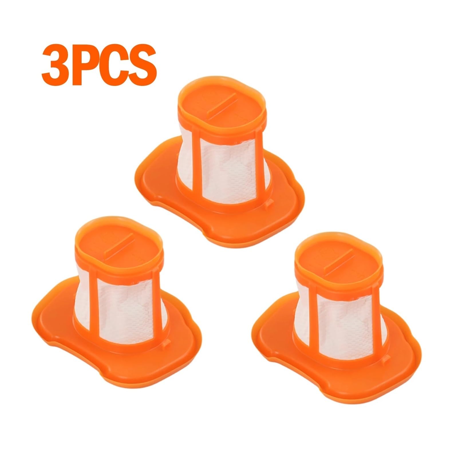 Genérico Compatible con filtros Black+Decker, BHHV320B 320J, Paquete de 3