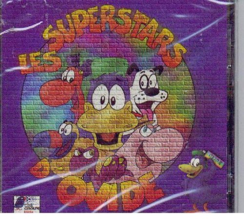 Les superstars d'Ovide [Audio CD] Les superstars d'Ovide