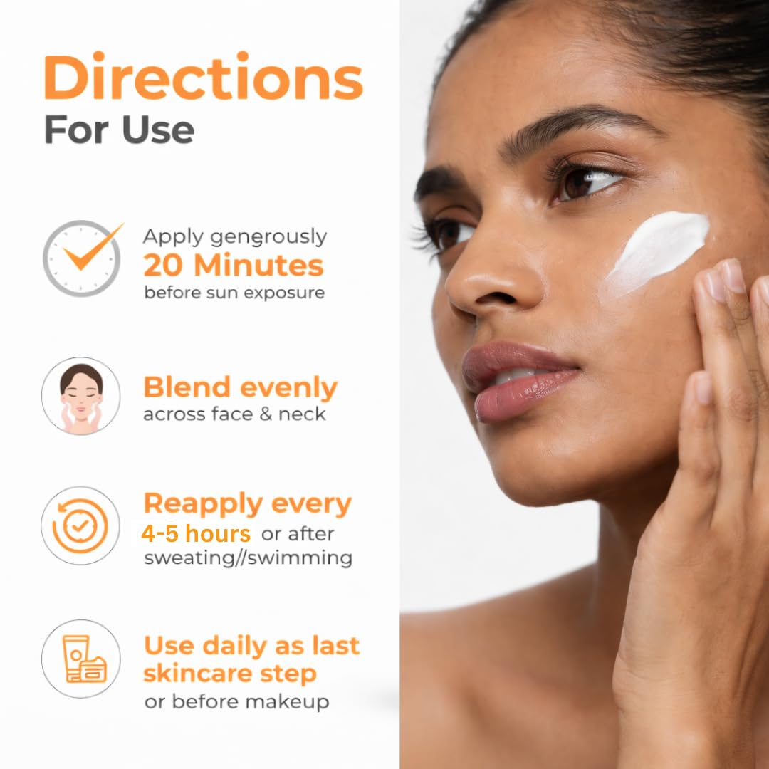 Sun MD Sunscreen Gel SPF 55 PA++++ | Lightweight UV Protection, No White Cast, Ceramide Enriched for Dry, Normal & Combination Skin