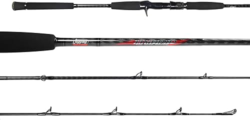 Jigging World Hybrid Nano Carbon Casting Fishing Rods