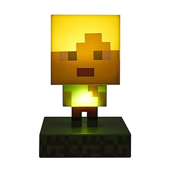 Paladone Minecraft Alex Icon Light BDP Mini Night Light 11cm Tall
