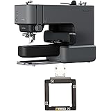 Brother Skitch Single-Needle Embroidery Machine and Magnetic Narrow Frame Attachment Bundle