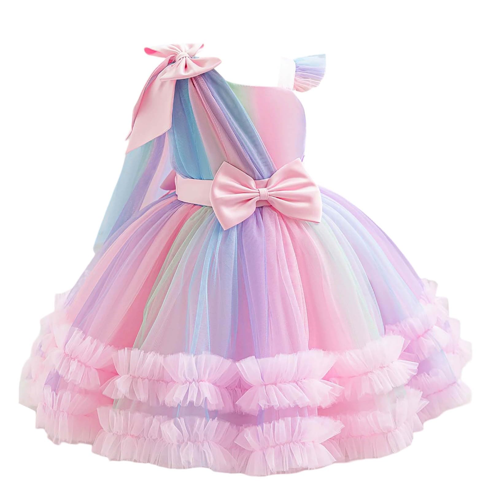 Gonna Tulle Bambina Gonnellino Danza Classica Rosa Tutù Bianca Halloween Sotto Con Cerchio Abito 2 Anni Costume Ballerina Tutu Vestito Carnevale Ballerine Ragazza Gonne Bianche Taglia Unica Rossa