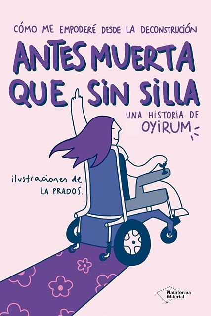 Portada de Antes muerta que sin silla