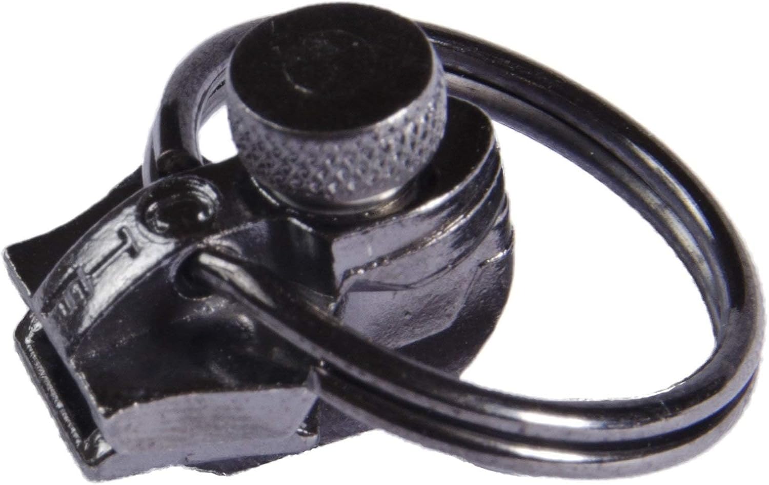 FixnZip (Medium, Black Nickel) See Size Guide Universal