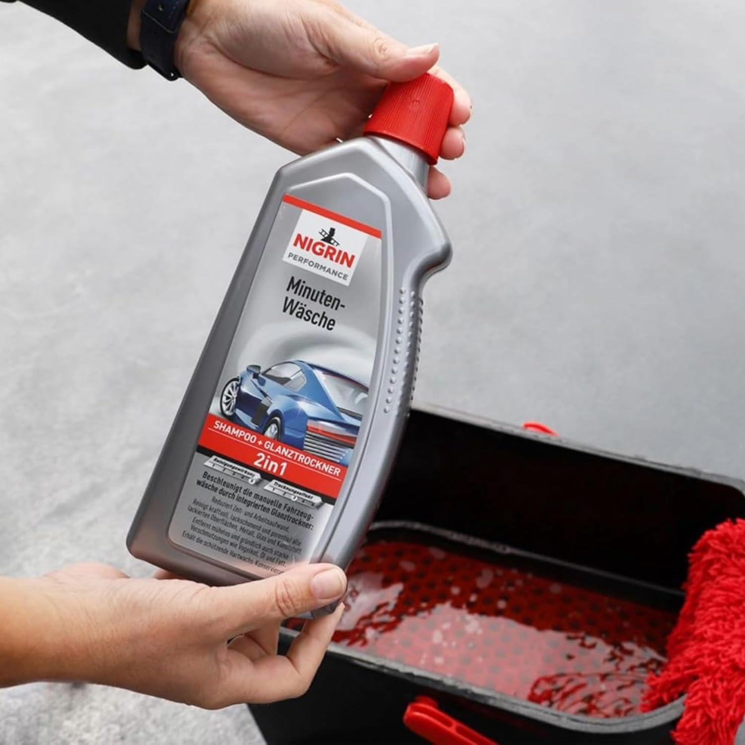 6x Performance Minutenwäsche Turbo 1L