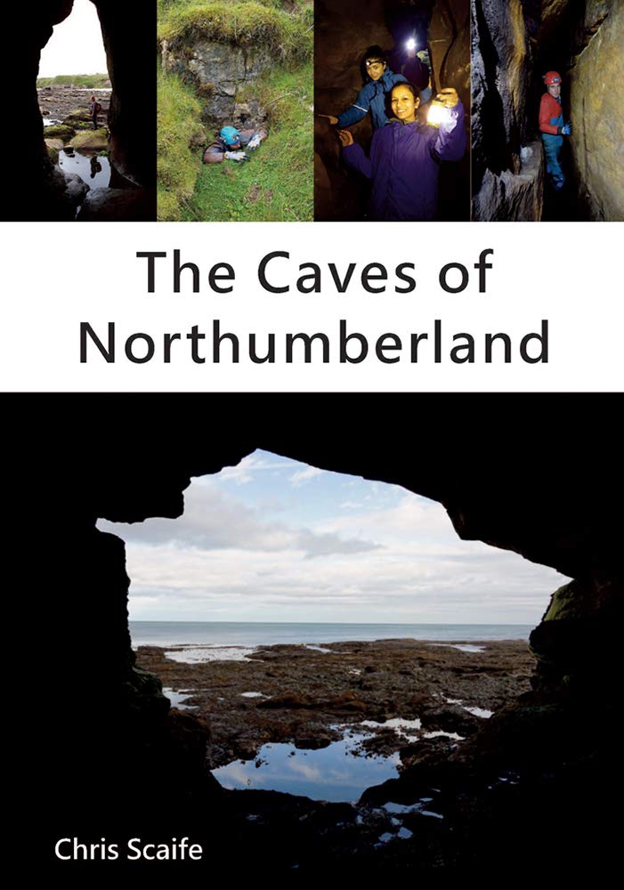 The Caves of Northumberland.by Scaife  New 9781910758434 Fast Free Shipping**