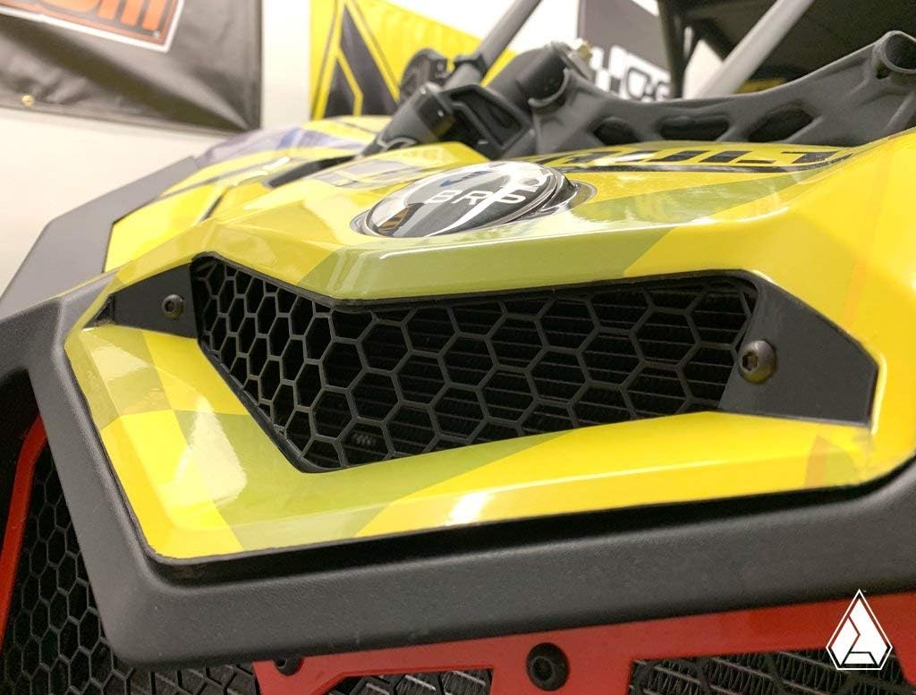 Assault Industries 401005FG0701-Honey Comb Bonnet Grill (Can-Am Maverick X3 17-19)