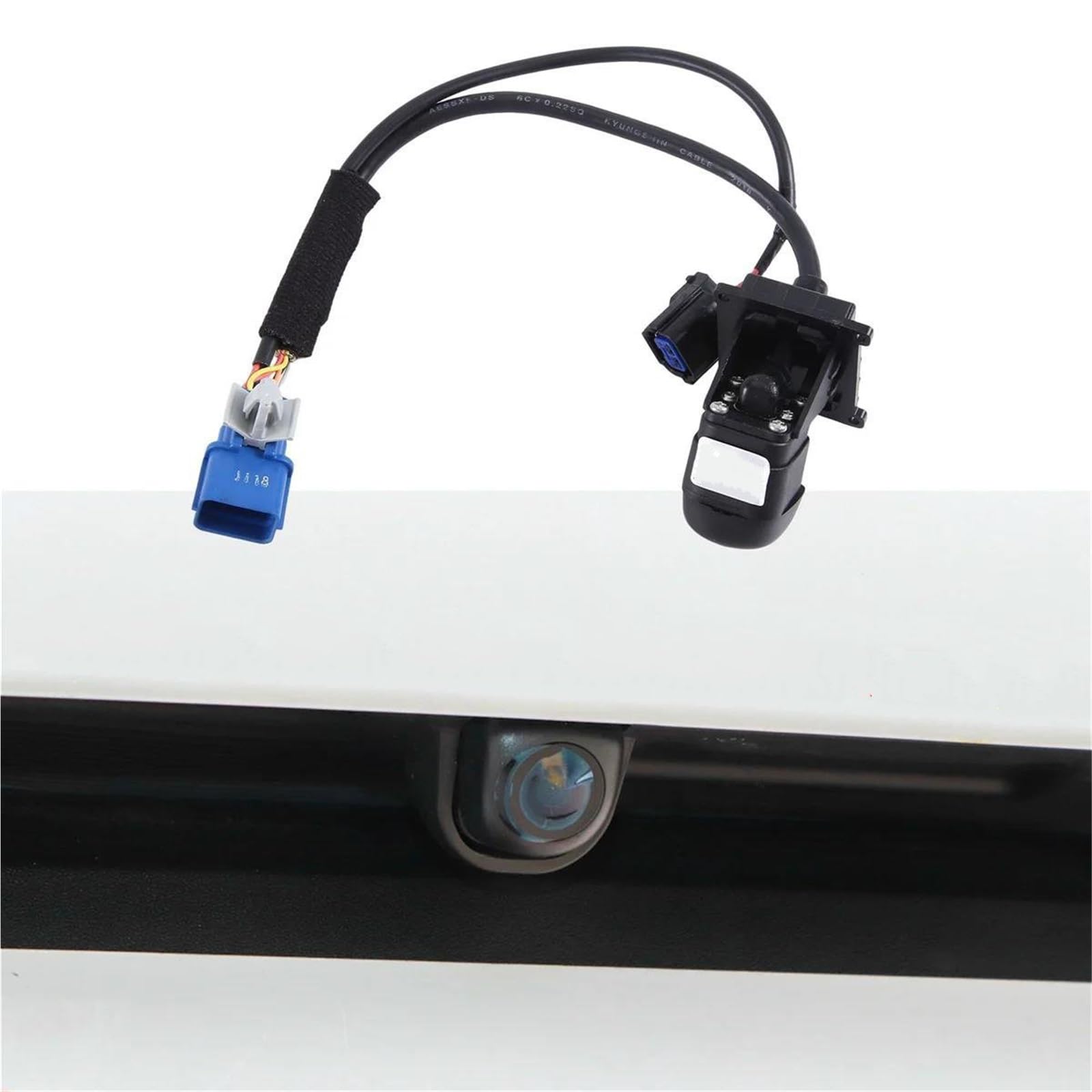 Detector de Radar 99240-Q2300 Cámara De Visión Trasera para Coche A Prueba De Agua con Visión Nocturna Y Cámara De Marcha Atrás para Kia para Sportage 2018-2021