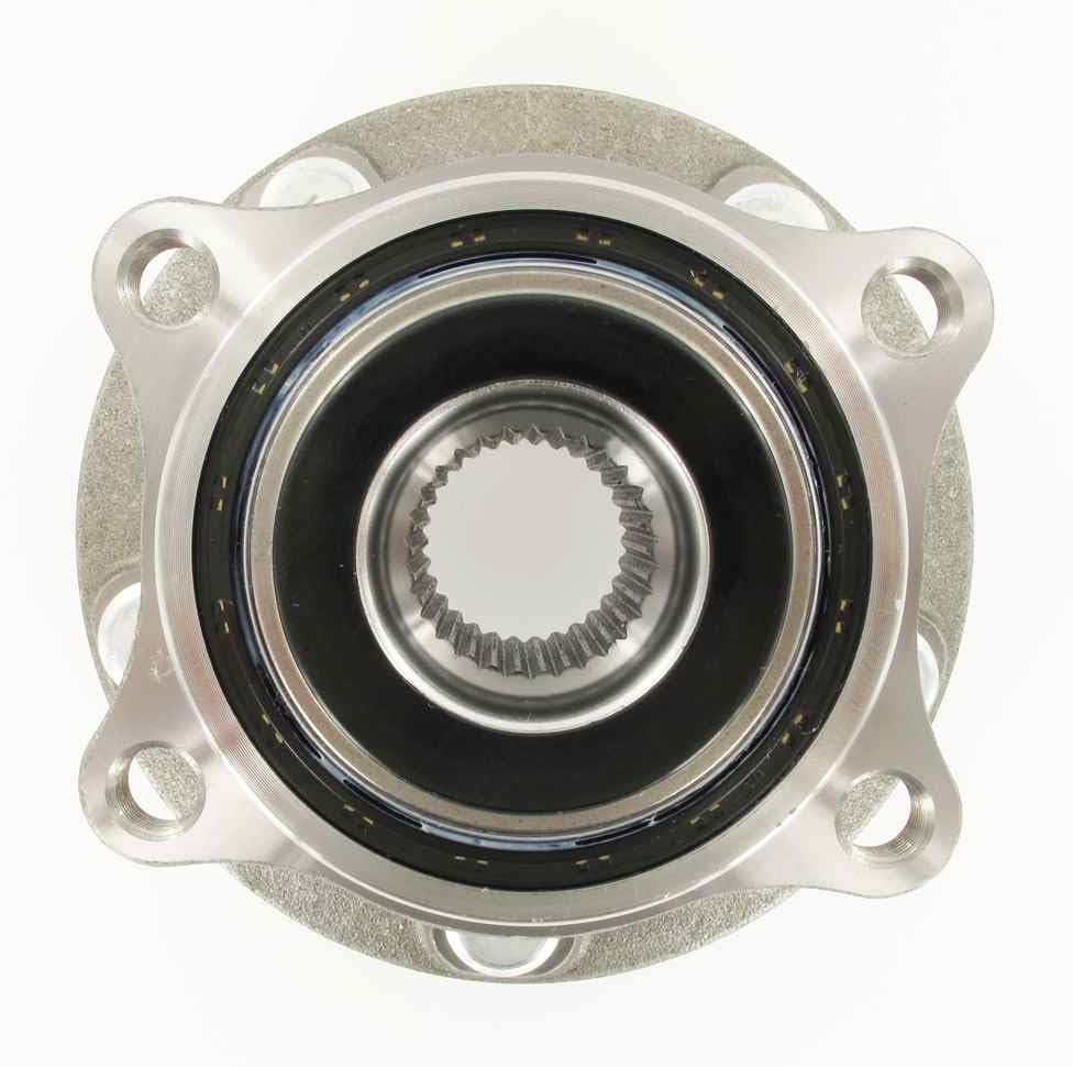 SKF Front Wheel Hub Bearing Assembly BR930729 Aftermarket Replacement Part Compatible with Hyundai 2007-2019 Kia 2011-2015