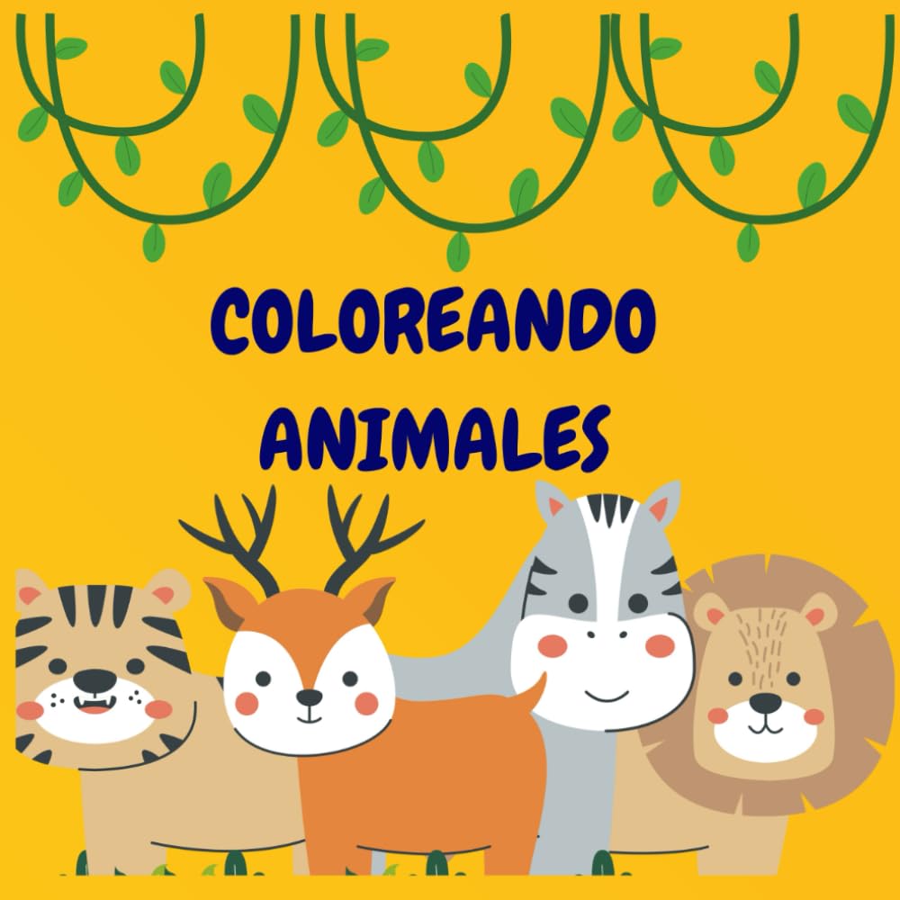Coloreando animales