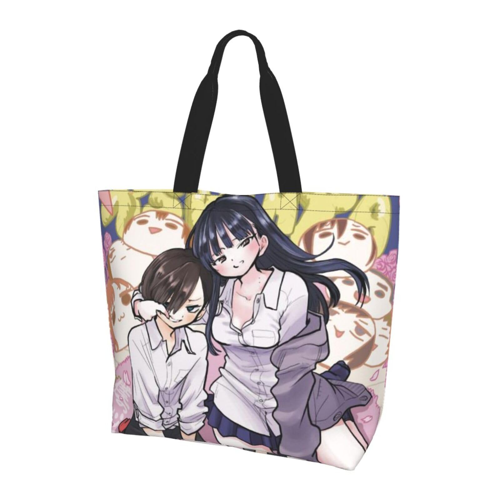 Amazon.co.jp: 僕の心のヤバイやつ トートバッグ 買い物バッグ 多機能