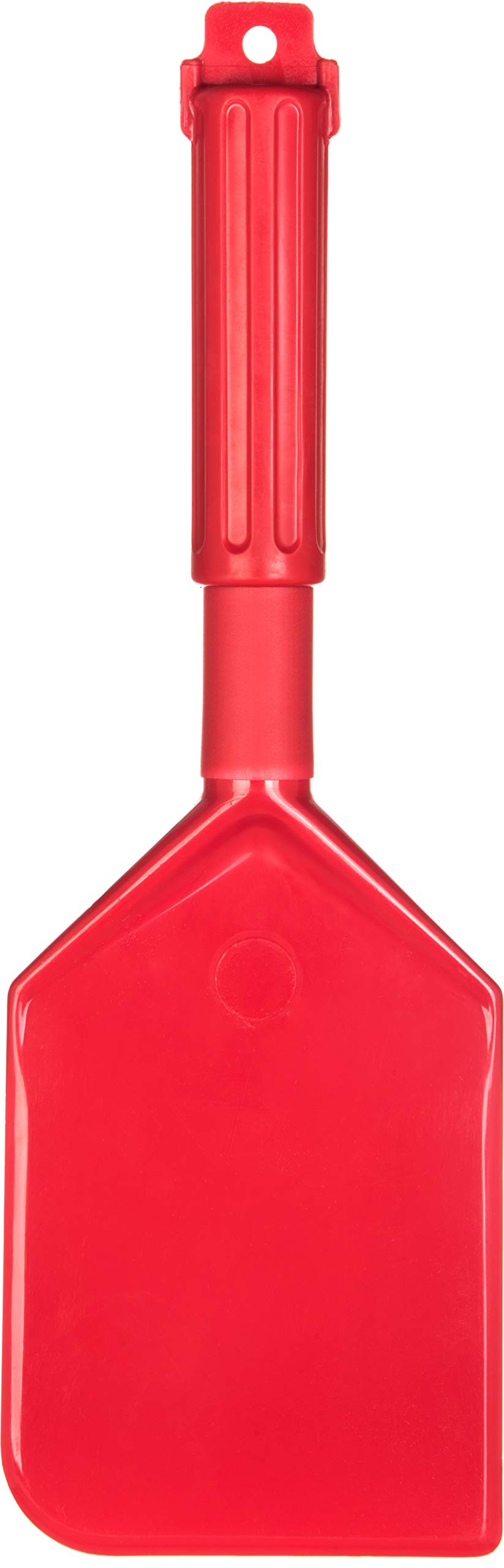 Carlisle 40350C05 - Raschietto in nylon con manico in plastica, colore: Rosso