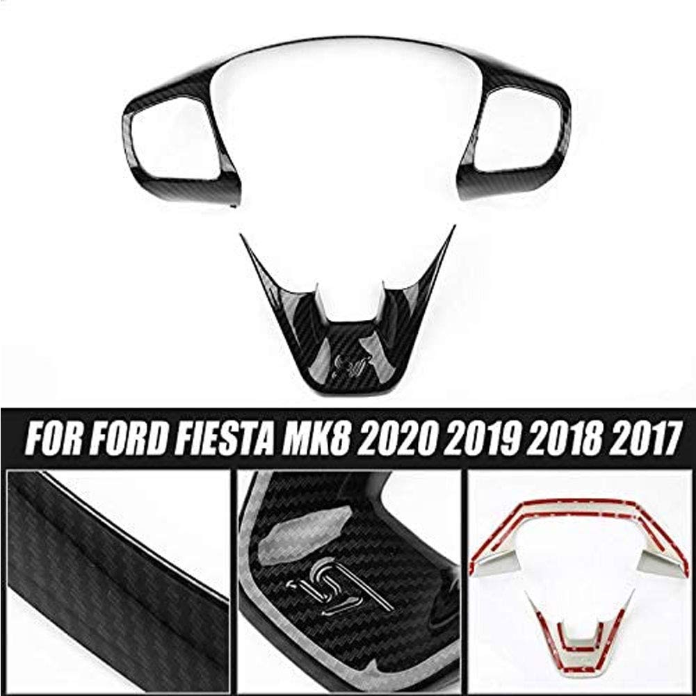 Copri Palpebra Fari Anteriori Per Ford Fiesta MK8 2017-2020 - Nero In Plastica ABS - Foto 1