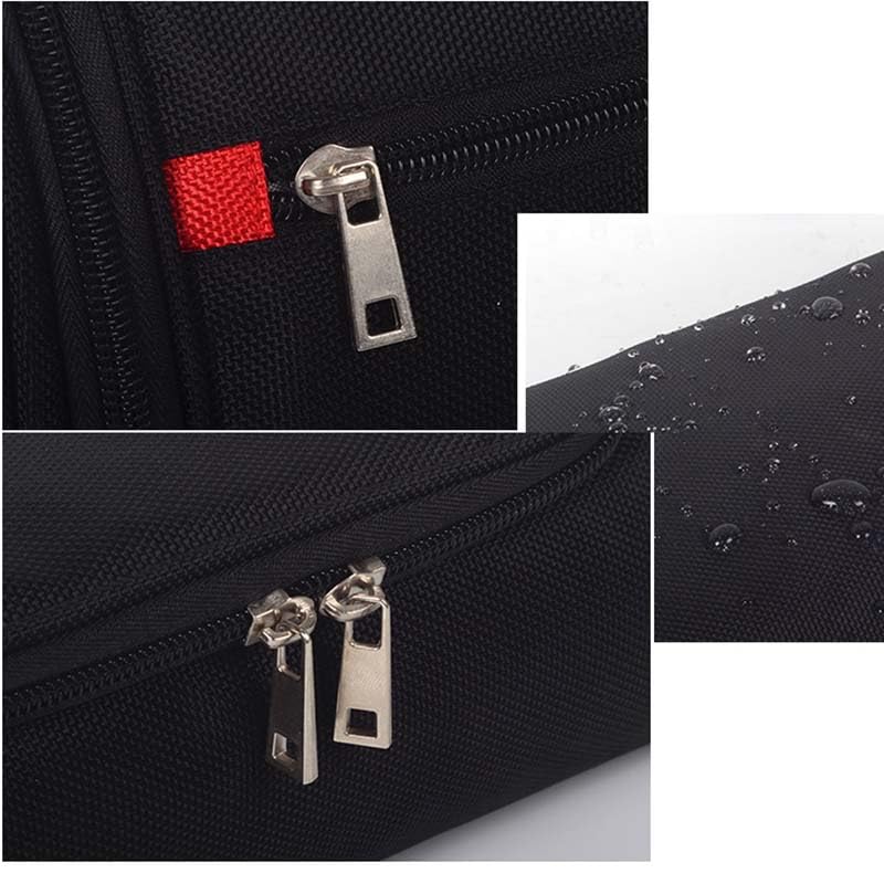 Borsa da Toilette Oxford Borsa da Toilette per Uomo e Donna Kit da Viaggio da Uomo Borsa cosmetica Grande da Appendere