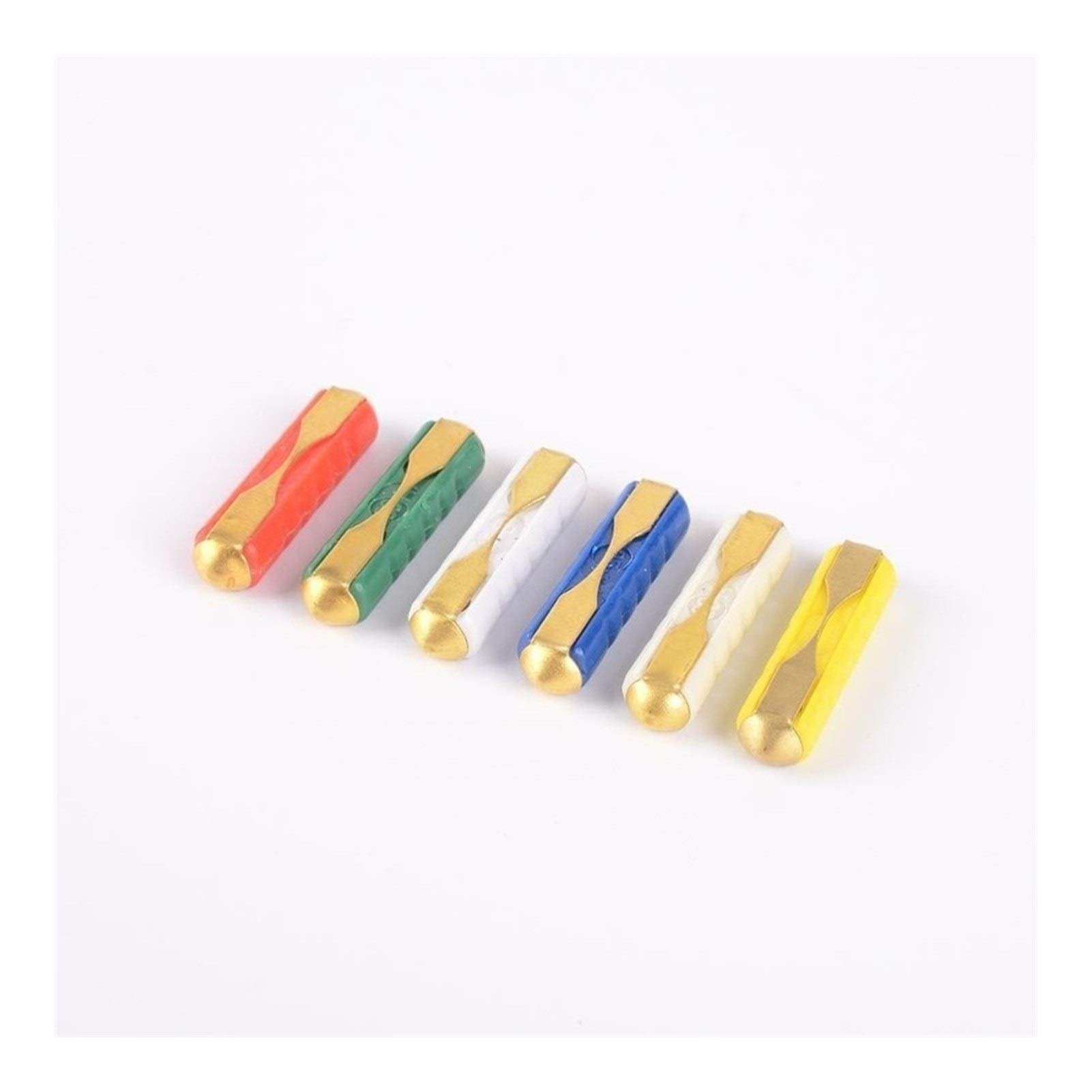 TMP1105 50 pezzi Scatola dei fusibili a lama for auto europea Assortimento Fusibili automatici in bachelite 5A 8A 16A 20A 25A 30A Accessori auto