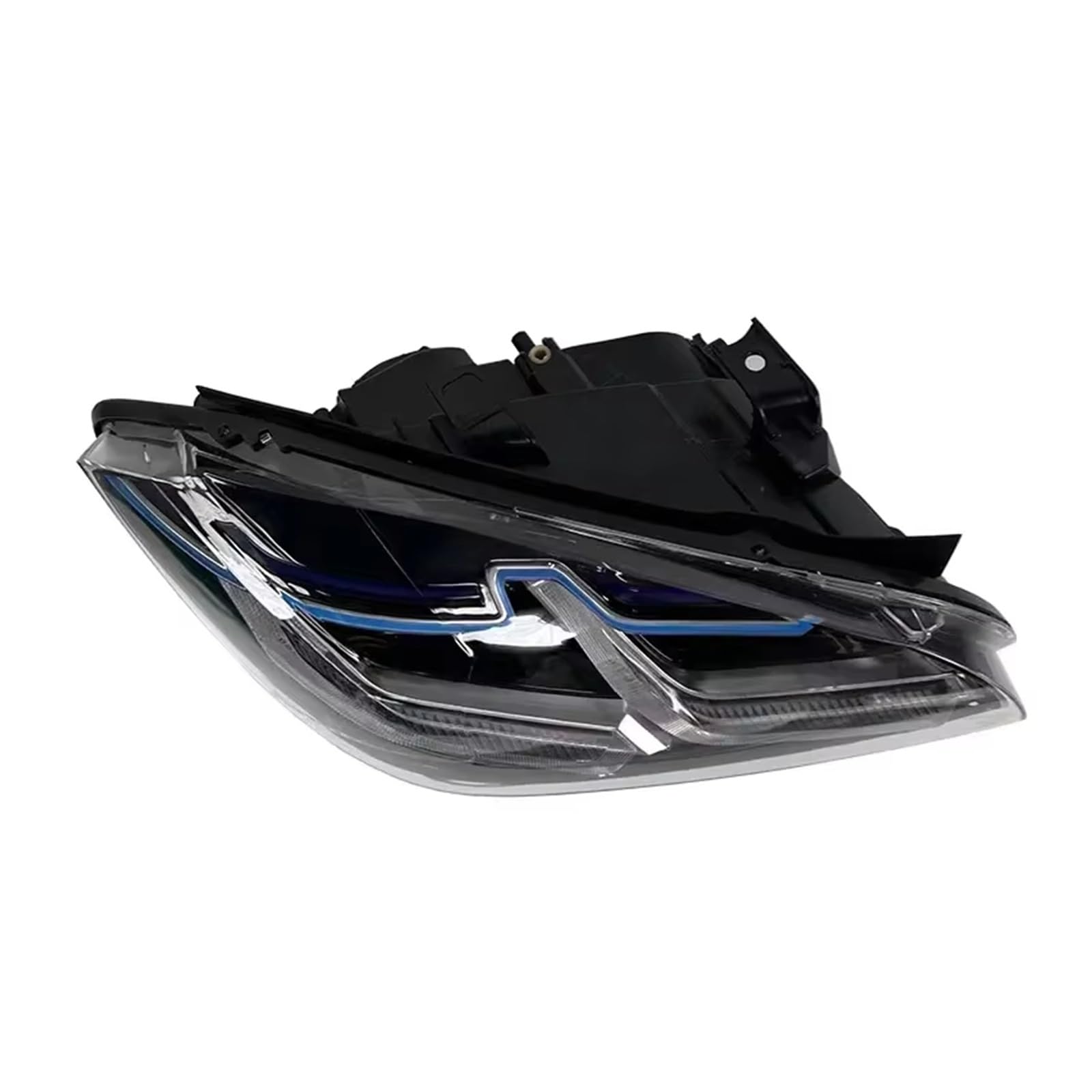 Anteriore Gruppo Fari Anteriori Auto Luce Per BMW Per X1 E84 Faro 2010-2015 Testa Lampada Drl Lente Proiettore Accessori Automotive Plug And Play(For Xenon)