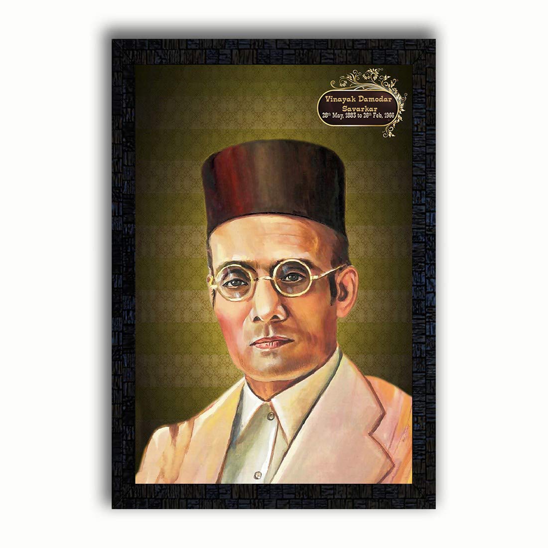 Mahatma Gandhi Painting - Home Art Print -24