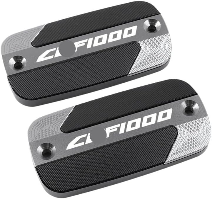 Fluid Reservoir Cap for CBF1000 CBF1000F CBF1000FA Motorcycle CNC Aluminum Accessories Front Brake Fluid Reservoir Cover Cylinder Oil Tank Cap