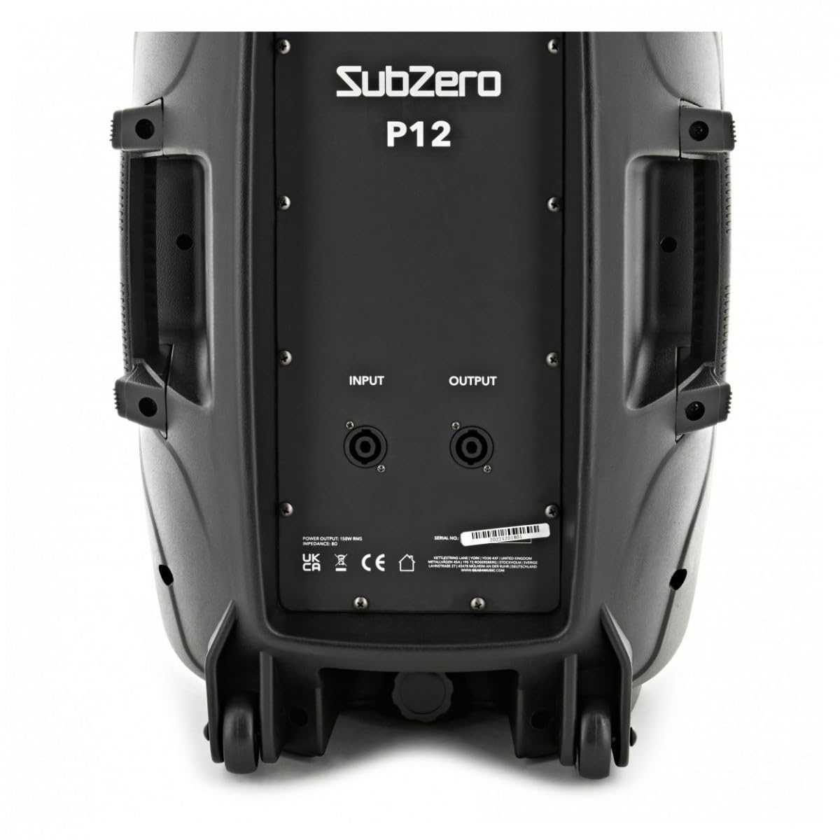 SUBZERO 12-Zoll-Passiv-PA-Lautsprecher