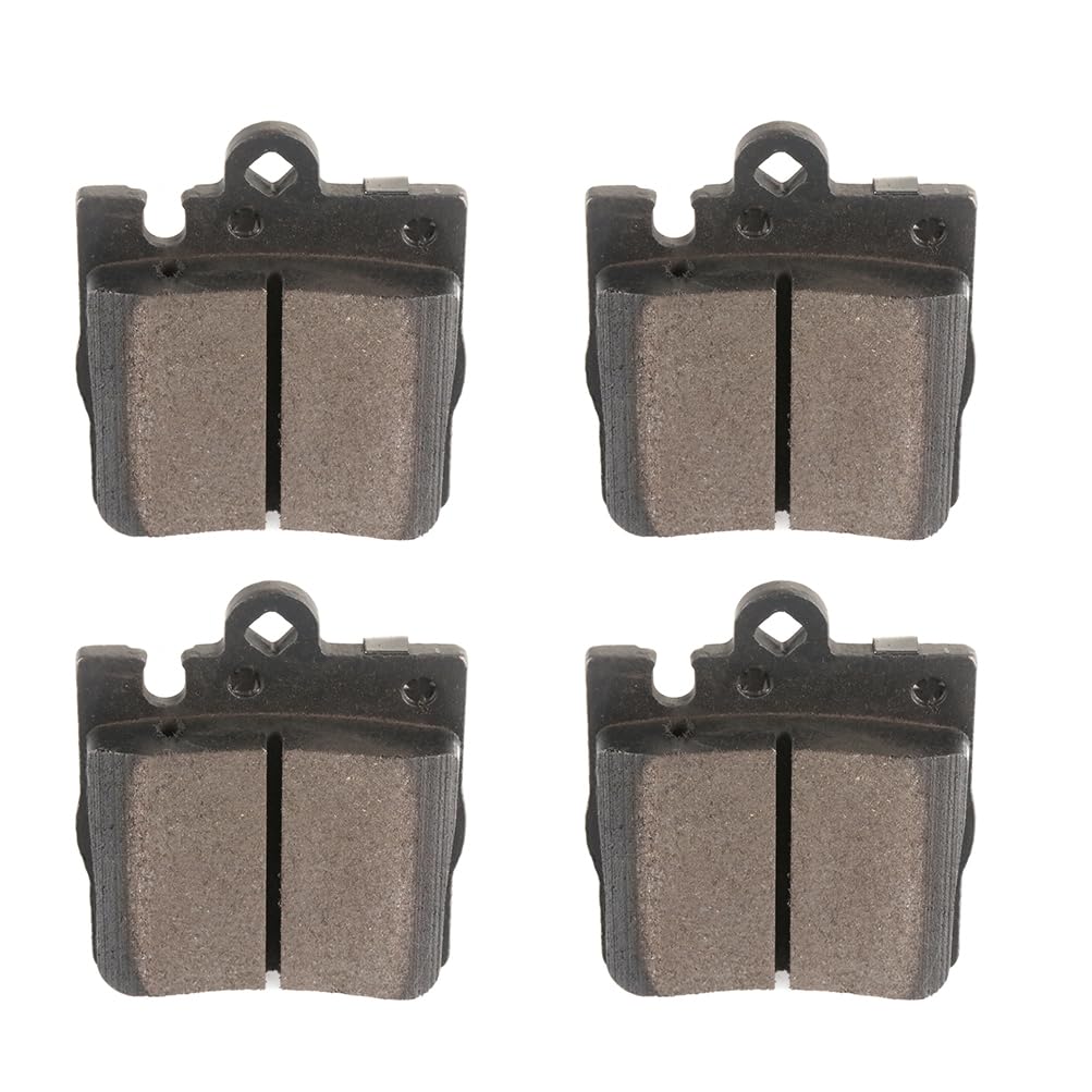 SCITOO D876 Rear Semi-Metal Brake Pads Sets Fit For Mercedes-Benz C230 C240 C280 C320 C350 CLK320 CLK350 CLK430 E300 E320 E420 E430 SLK300 SLK350