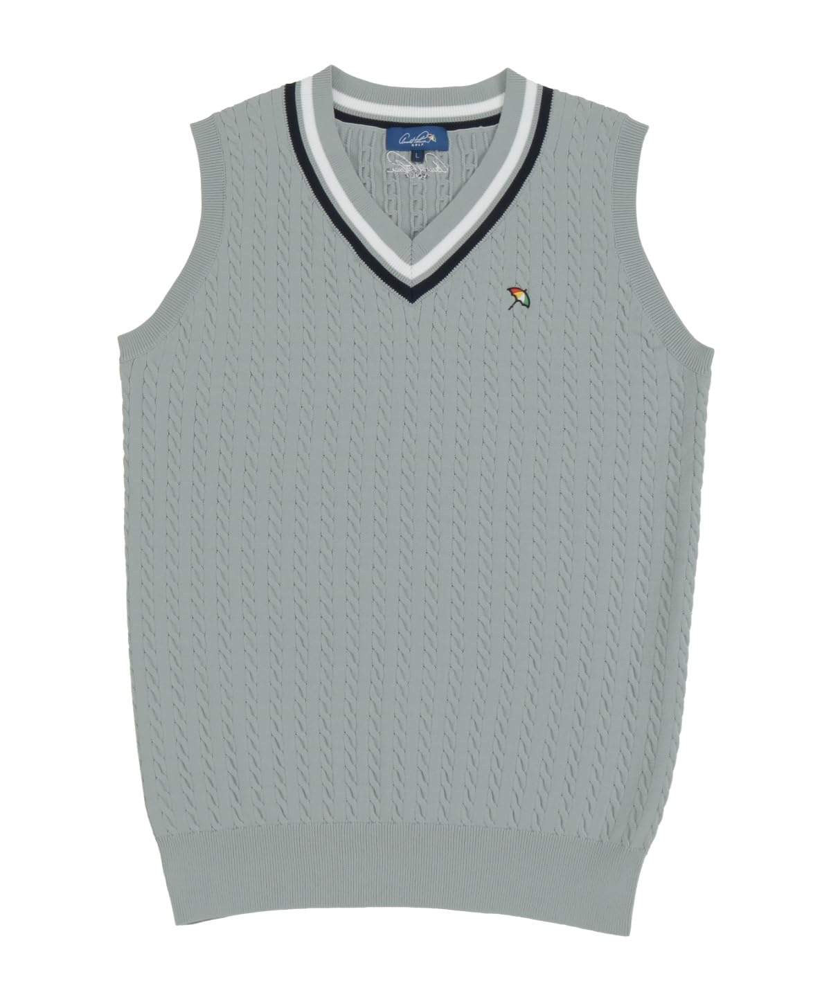 Amazon | [Arnold Palmer] [アーノルドパーマー] ゴルフウェア ニット