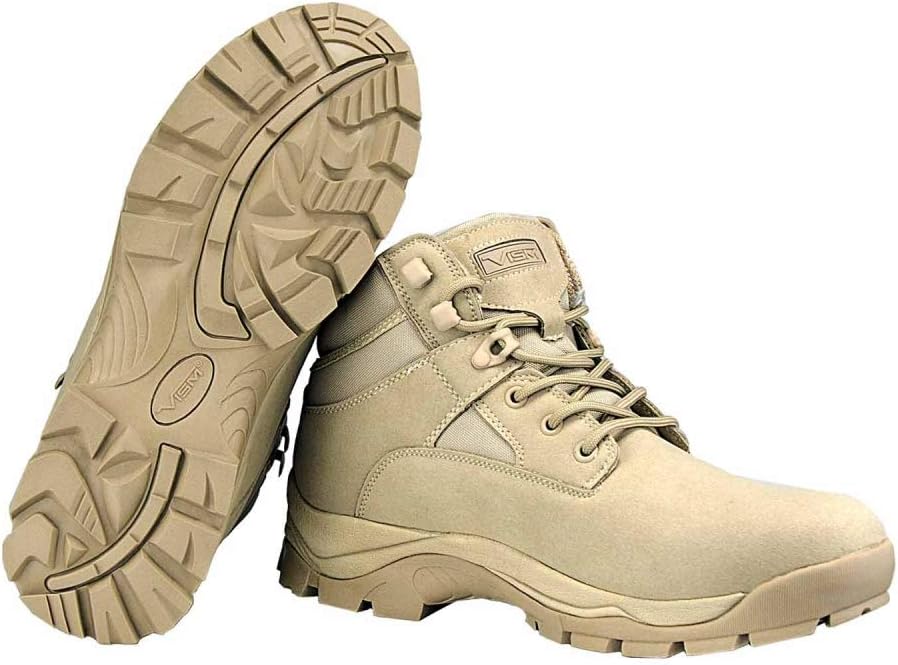 NcSTAR CAB3001TM8 Oryx Boots Tan Mid 8