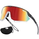 BIRCEN Baseball Cycling Sunglasses for Men - Women Running Shades Sports Glasses for MTB Mountain Bike Softball