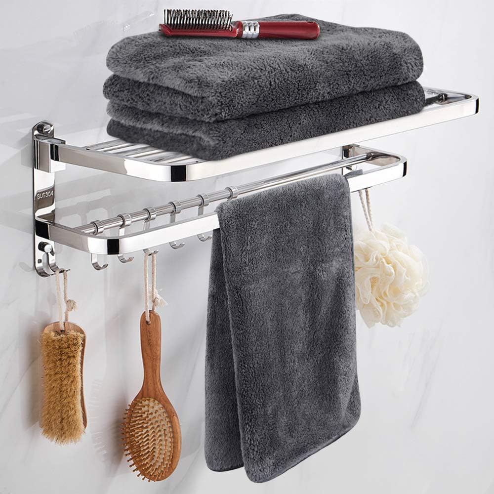 SINLAND Microfiber Hand Towels for Bathroom, 16 x 31 Inch, Super Soft and Absorbent Washcloth Decorative Face Towels for Kitchen, Spa, Yoga, Gym, Face, Hair, Dishcloth 3Pack Grey - Image 9