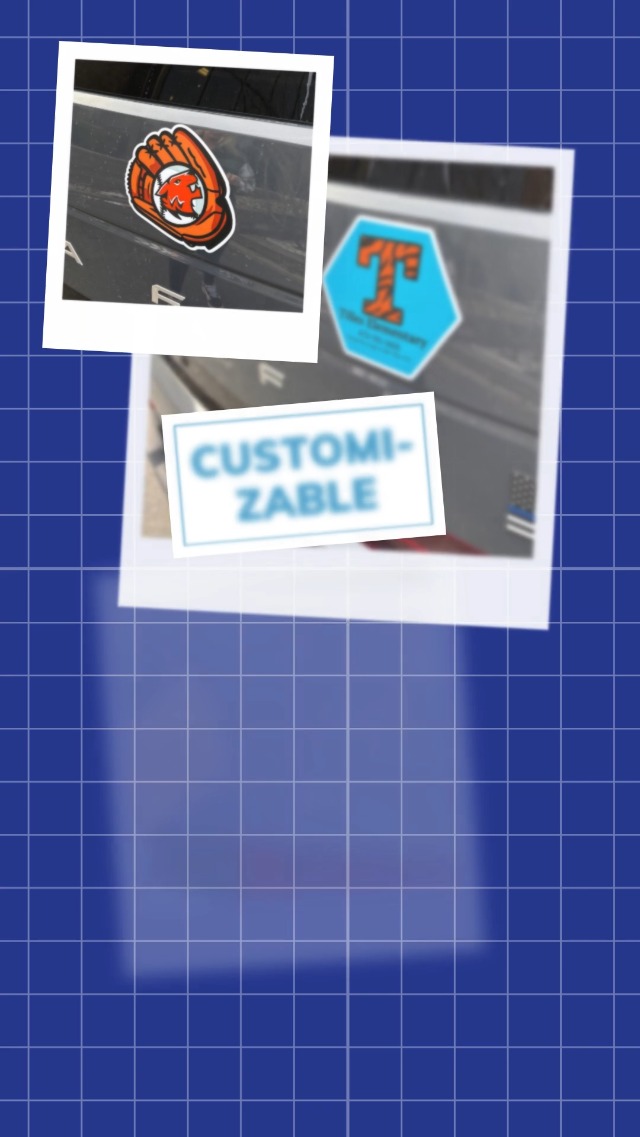 Imán decorativo marco de fotos personalizado 2x8 pulgadas miniatura 7