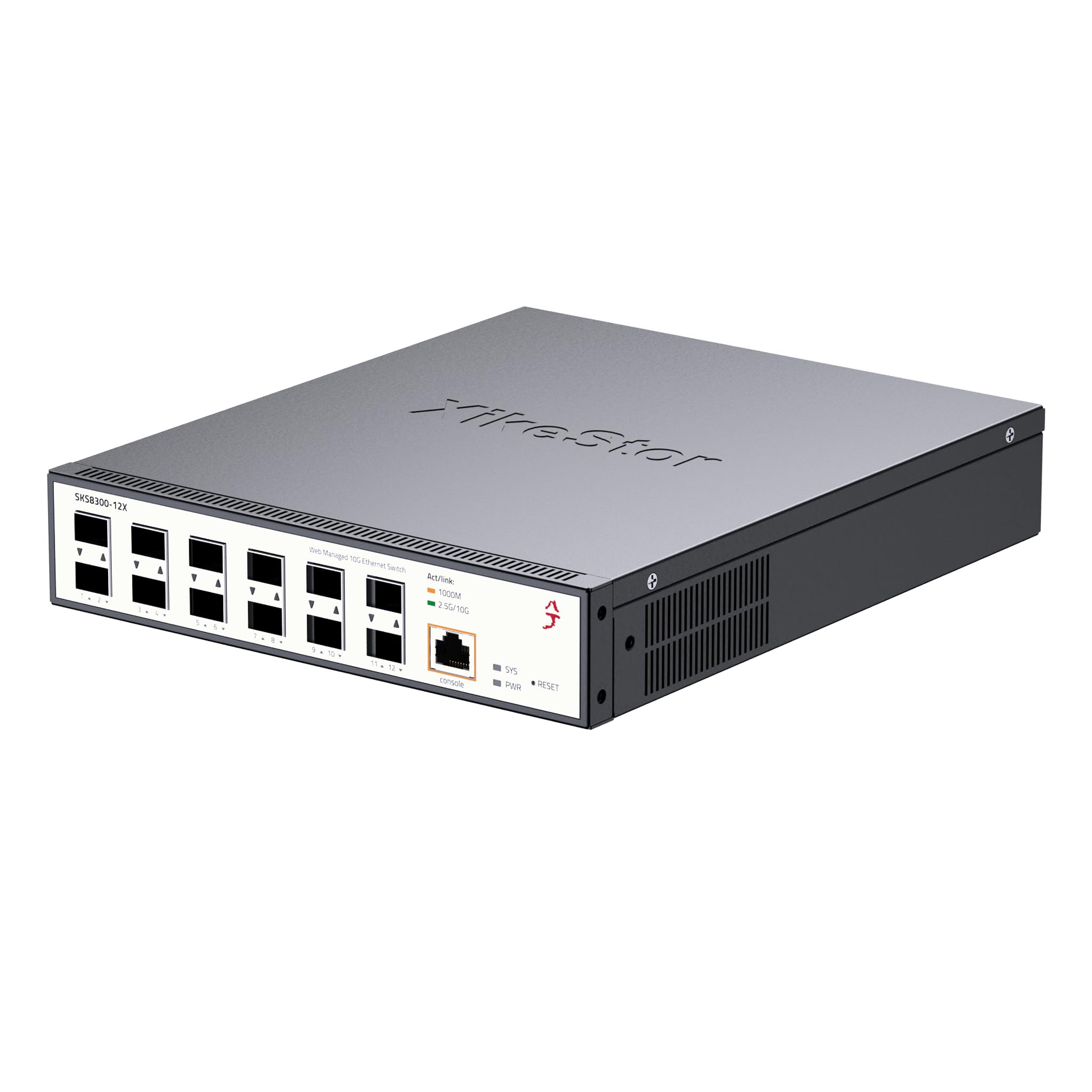 Amazon.com: 12 Port 10G L3 Managed Switch, 10Gb Network Switch