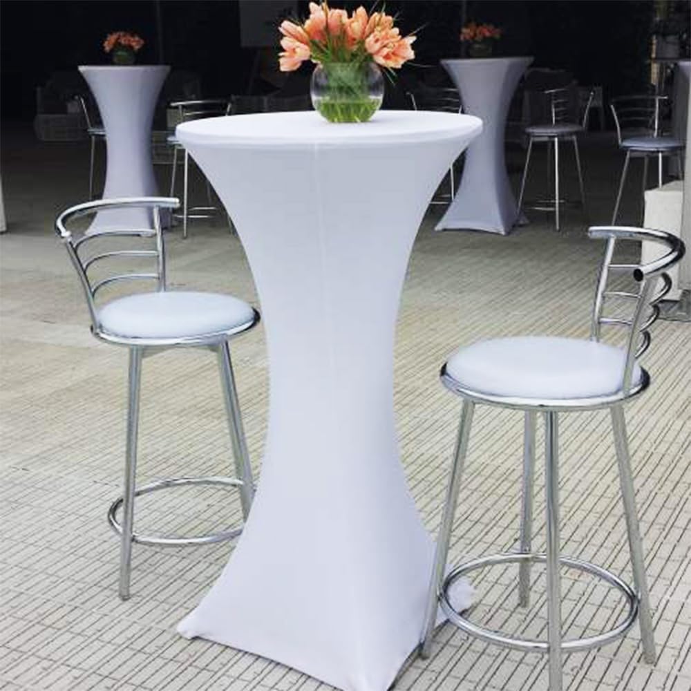 Sensalux, 5 Stehtischüberwürfe / Die Preisgünstige Alternative Zur