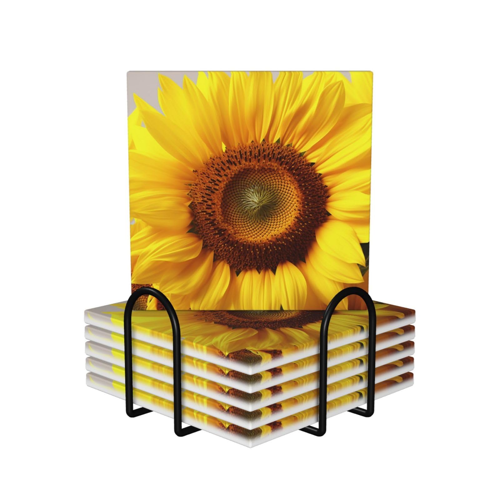 Dessous de verre anti rayure céramique et liège protège table