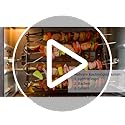 LLIVEKIT Heißluftfritteuse Heißluft-Backofen 12L, Mini-Backofen 1800W mit 6 Zubehör & Rezeptbuch, 12 in 1 Heissluftfritteuse mit digitalen LED-Display, Obst Dehydrator, Barbecue, Air Fryer ohne Öl – Bild 8