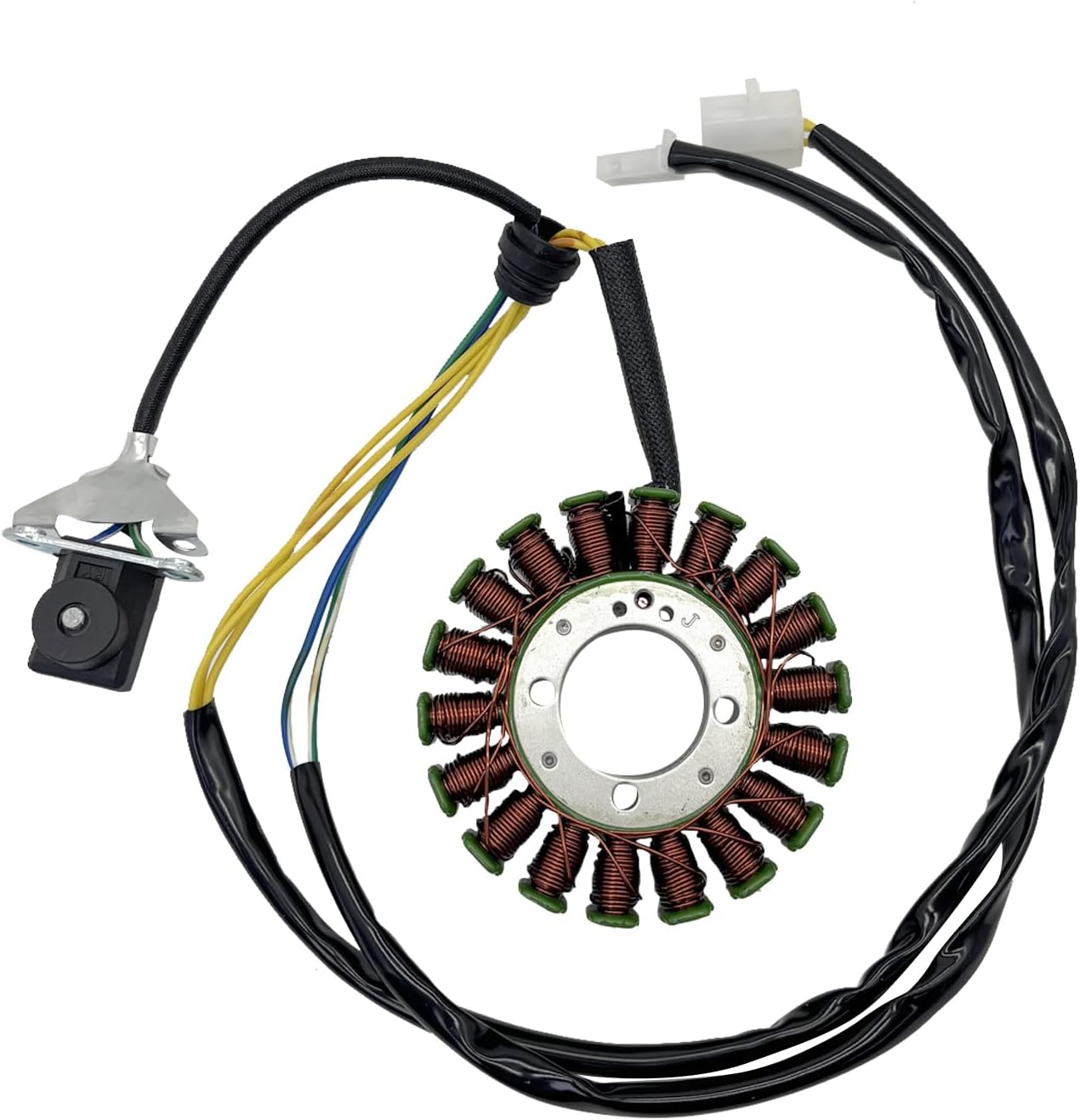 18 Coil Magneto Stator for 250cc Zongshen Water Cooled Engine Scooter Moped