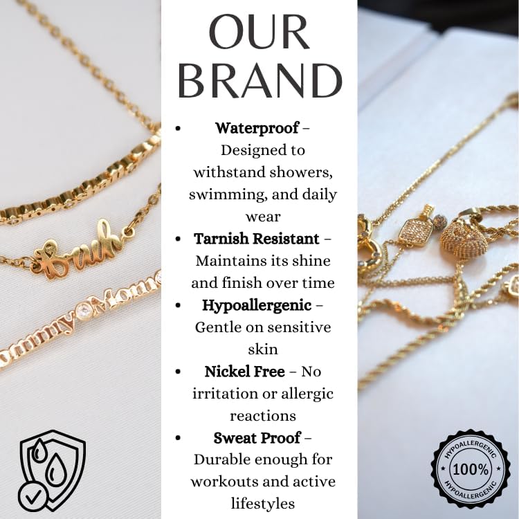 KC Chic Designs Pickleball Passion 316 Stainless Steel Necklace | Water and Tarnish Resistant | Hypoallergenic, Lead, Nickel & Brass Free | Dainty Pickleball Paddle, Necklace for Women, Gift for Her - Image 4