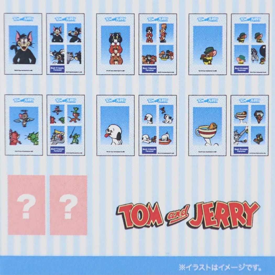 Amazon.co.jp: トムとジェリー ブロマイド シークレット証明写真風