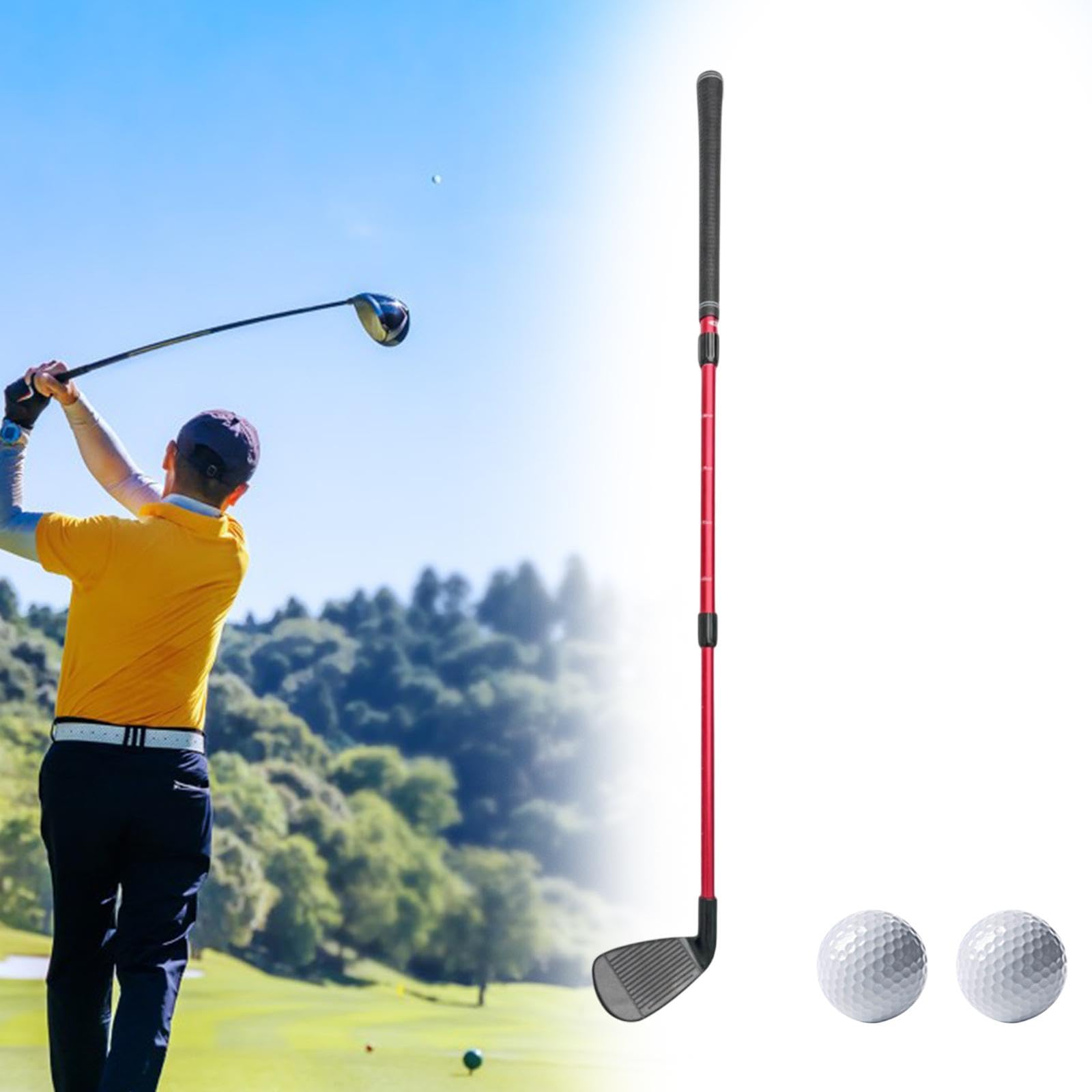 Golf Wedge Chipper Telescopic Club pour Les Enfants à L'échelle et Aux Balles